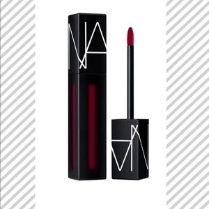 NARS “under my thumb" power matte lip pigment